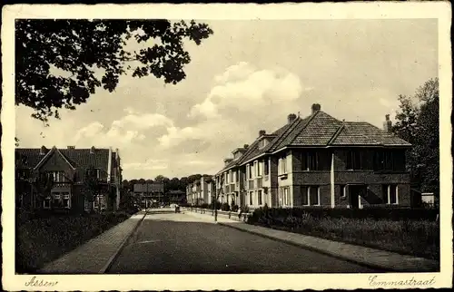 Ak Assen Drenthe Niederlande, Emmastraat