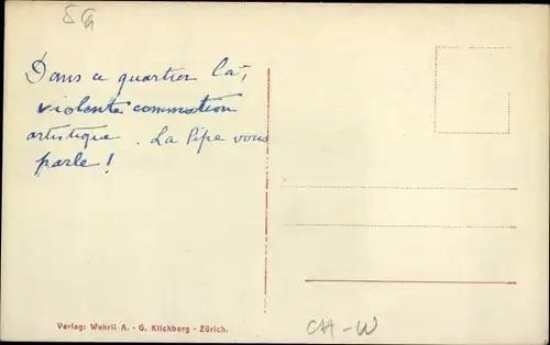 Ak Luzern Stadt Schweiz, am Quai, Ruderboot