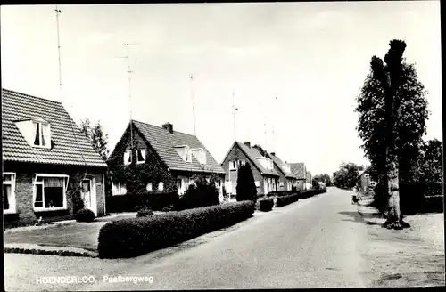Ak Hoenderloo Gelderland, Paalbergweg