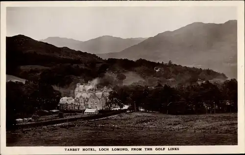 Ak Loch Lomonde Schottland, Tarbet Hotel