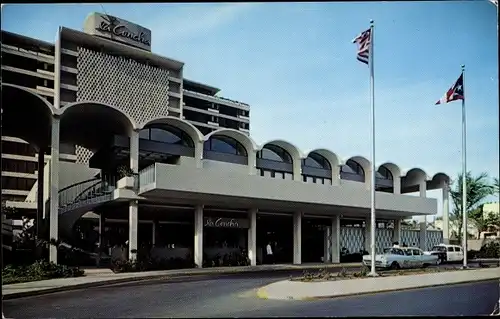 Ak San Juan Puerto Rico, La Concha Hotel