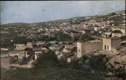 Ak Nazaret Nazareth Israel, Panorama