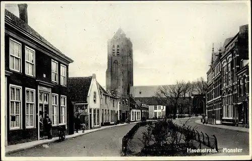 Ak Monster Südholland Niederlande, Havenstraat