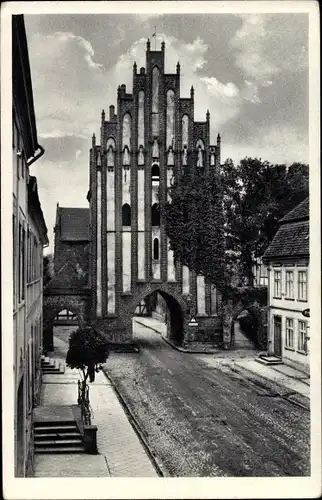 Ak Neubrandenburg in Mecklenburg, Stargarder Tor