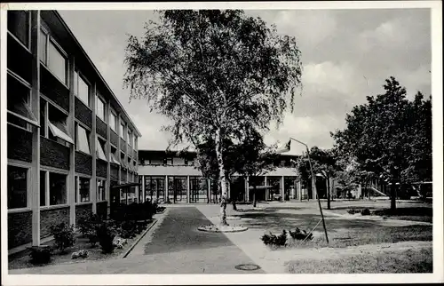 Ak Duisburg im Ruhrgebiet, W. F. V. Sportschule, Friedrich Alfred Straße