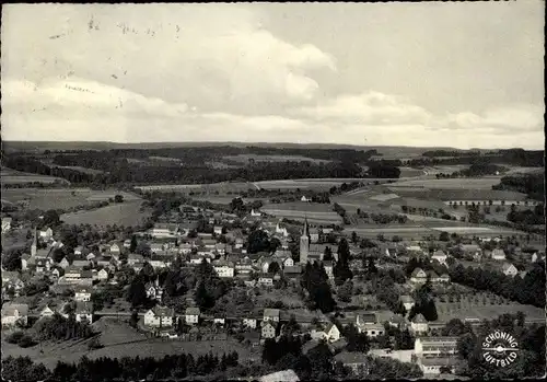 Ak Ruppichteroth Rhein Sieg Kreis, Luftaufnahme