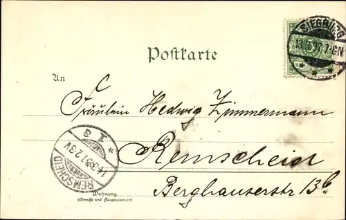 Litho Kaiser Wilhelm I. von Preußen, Adler, Palais, Kaiserproklamation