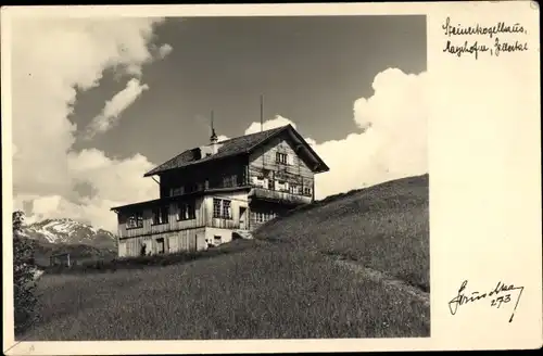 Ak Mayrhofen im Zillertal Tirol, Steinerkogelhaus