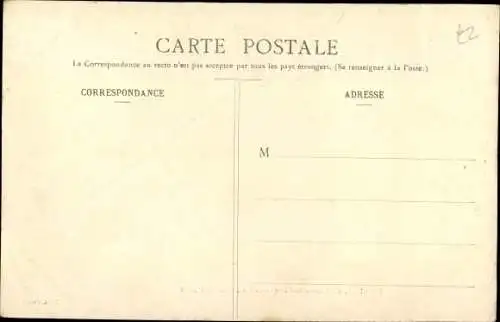 Ak Dives sur Mer Calvados, Hostellerie Guillaume le Conquerant