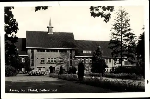 Ak Assen Drenthe Niederlande, Port Natal, Beilerstraat