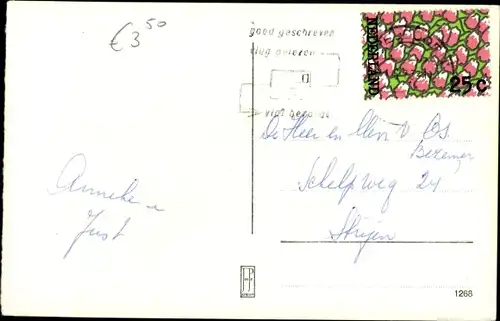 Ak Hoenderloo Gelderland, Krimweg