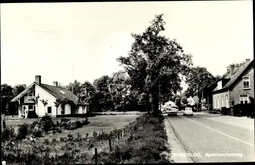 Ak Hoenderloo Gelderland, Apeldoornseweg