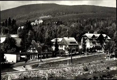 Ak Region Königgrätz, Riesengebirge, Krkonose, Spindleruv Mlyn, Hotel Savoy