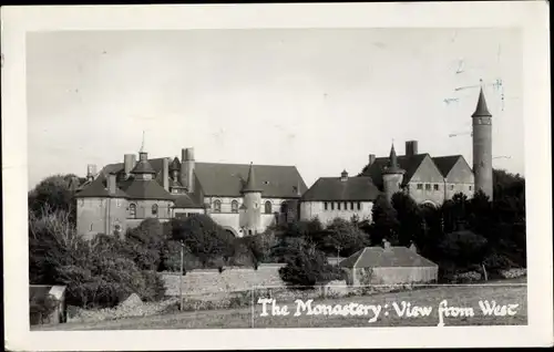 Ak Isle of Caldey Wales, Ortspartie, View from West