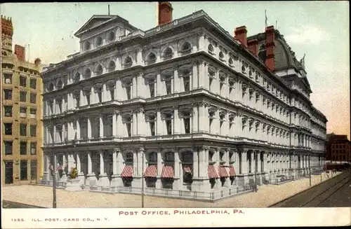 Ak Philadelphia Pennsylvania USA, Post Office