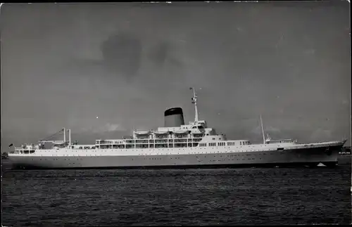 Foto Ak Steamer Transvaal Castle, Dampfschiff, Union Castle Line