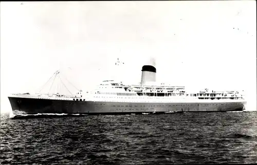 Foto Ak Steamer Pendennis Castle, Dampfschiff, Union Castle Line