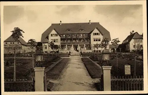 Ak Königsfeld im Schwarzwald, Kindersanatorium Luisenruhe