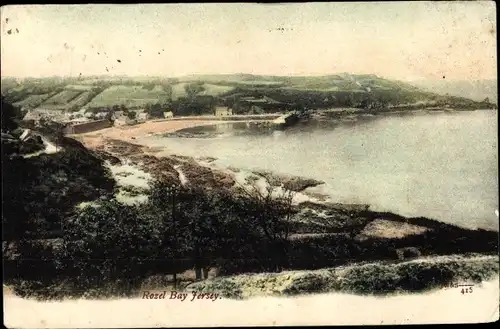 Ak Rozel Bay Kanalinsel Jersey, Uferpartie