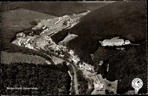 Ak Brilon im Hochsauerlandkreis, Panorama