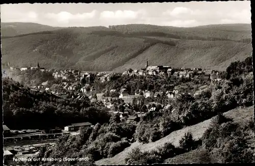 Ak Arnsberg im Hochsauerlandkreis, Gesamtansicht
