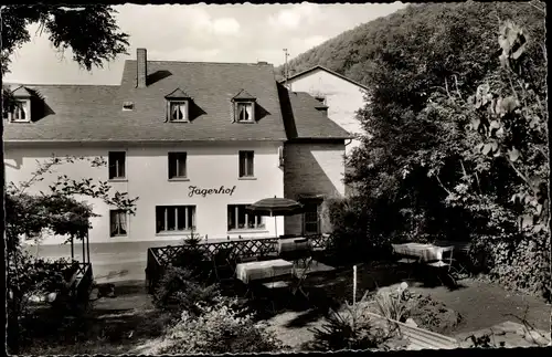 Ak Alf an der Mosel, Gasthaus Jägerhof