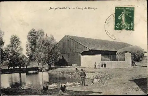 Ak Jouy le Châtel, Etang de Beaupré