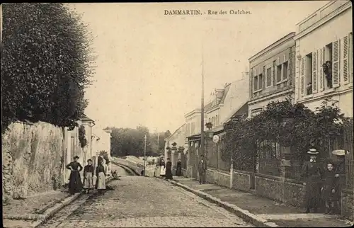 Ak Dammartin, Rue des Oulches