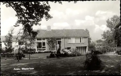 Ak Assen Drenthe Niederlande, Westerlaan