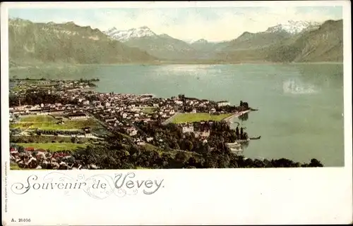 Ak Vevey Kt Waad, Vue generale