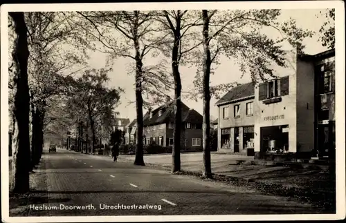 Ak Doorwerth Heelsum Gelderland, Utrechtstraatweg