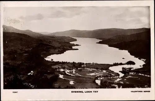 Ak Loch Tay Schottland, Panorama