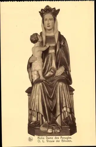 Ak Namur Wallonien, Notre Dame des Aveugles, Institute de la Plante