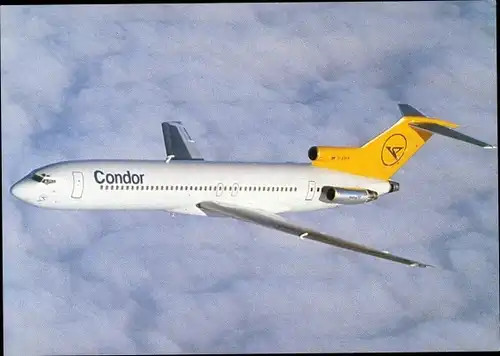 Ak Deutsches Passagierflugzeug, Condor, Boeing 727 200