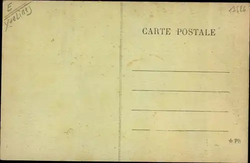 Ak Thoiry Yvelines, Grande Rue