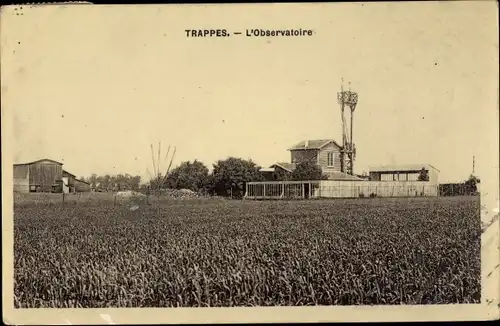 Ak Trappes Yvelines, L'Observatoire