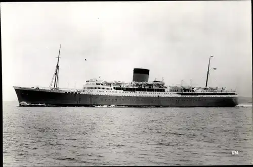 Foto Ak Steamer Pretoria Castle, Dampfschiff, Union Castle Line