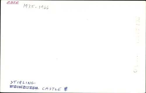 Foto Ak Steamer Stirling Castle, Dampfschiff, Union Castle Line