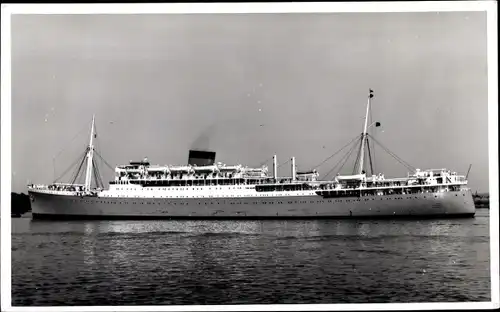 Foto Ak Steamer, Dampfschiff, Union Castle Line