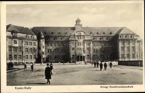 Ak Essen im Ruhrgebiet, Königliche Maschinenbauschule