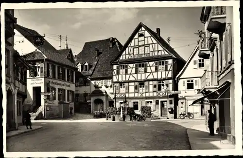 Ak Gernsbach im Murgtal Schwarzwald, Hofstätte, Gasthaus