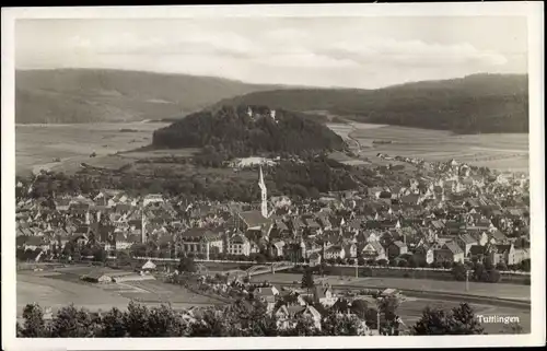 Ak Tuttlingen Baden Württemberg, Blick auf den Ort