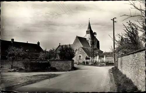 Ak Conan Loir-et-Cher, Route de Blois