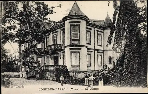 Ak Condé en Barrois Les Hauts de Chée Meuse, Le Chateau