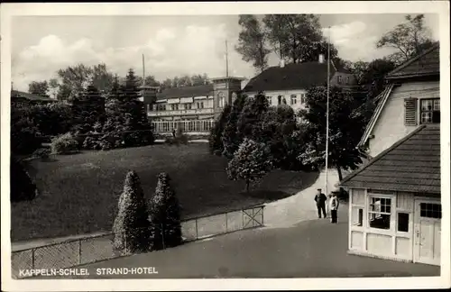 Ak Kappeln an der Schlei, Strandhotel