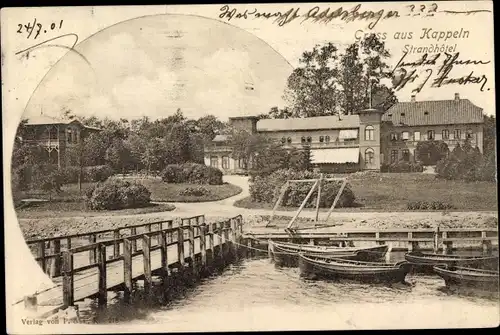 Ak Kappeln an der Schlei, Strandhotel