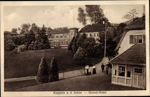 Ak Kappeln an der Schlei, Strandhotel