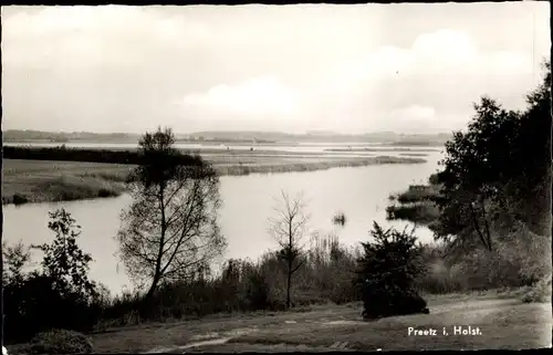 Ak Preetz in Holstein, Blick aufs Wasser