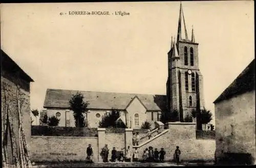 Ak Lorrez le Bocage, L'Église