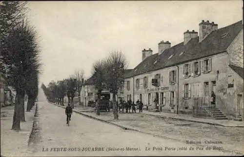 Ak La Ferté sous Jouarre Seine et Marne, Le Petit Paris